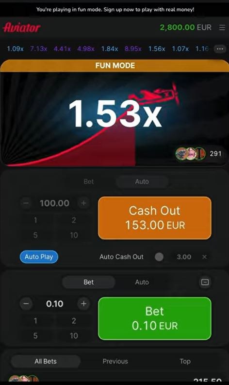 Casino screenshot 1